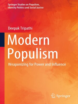 cover image of Modern Populism